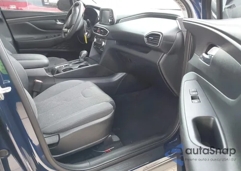 2020 Hyundai Santa Fe Se from USA, damaged, VIN 5NMS23ADXLH256379